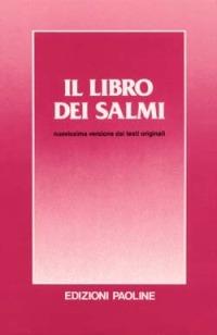 Il libro dei Salmi - copertina