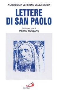 Le lettere di san Paolo - copertina
