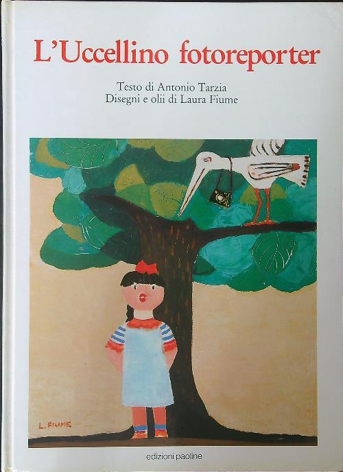L' uccellino fotoreporter