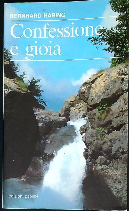 Confessione e gioia