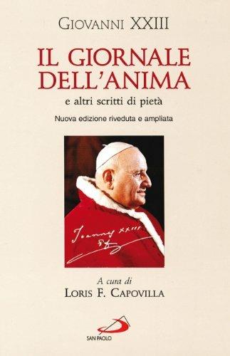 Il giornale dell'anima e altri scritti di pietà - Giovanni XXIII - copertina