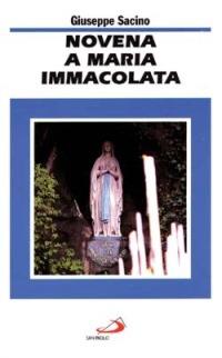 Novena a Maria Immacolata - Giuseppe Sacino - copertina