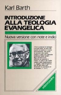 Introduzione alla teologia evangelica - Karl Barth - copertina