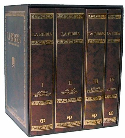 La Bibbia - copertina