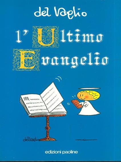 L' ultimo evangelio - Paolo Del Vaglio - copertina