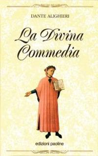 La Divina Commedia - Dante Alighieri - copertina