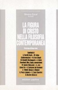 La figura di Cristo nella filosofia contemporanea - copertina