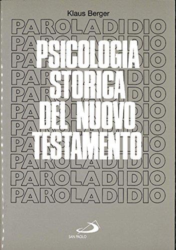 Psicologia storica del Nuovo Testamento