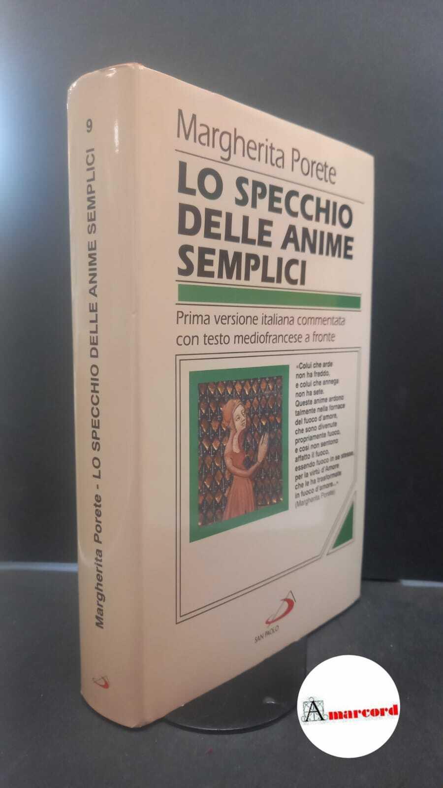 Lo specchio delle anime semplici