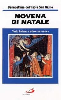 Novena di Natale. Testo italiano e latino con musica - copertina