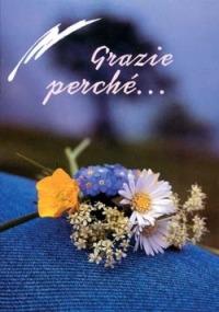 Grazie perché... - copertina