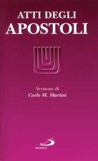 Atti degli Apostoli - copertina