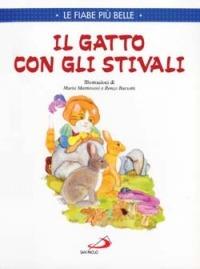 Il gatto con gli stivali - copertina