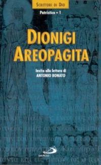 Dionigi Areopagita - copertina
