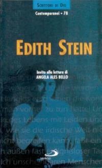 Edith Stein. Invito alla lettura - copertina