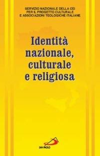 Identità nazionale, culturale e religiosa - copertina
