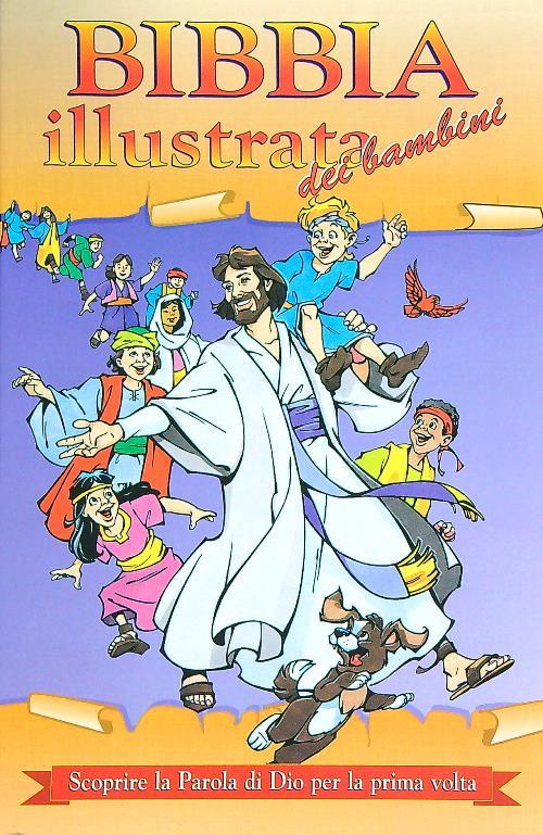 Bibbia illustrata dei bambini