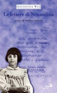 Le lettere di Nennolina - Antonietta Meo - copertina