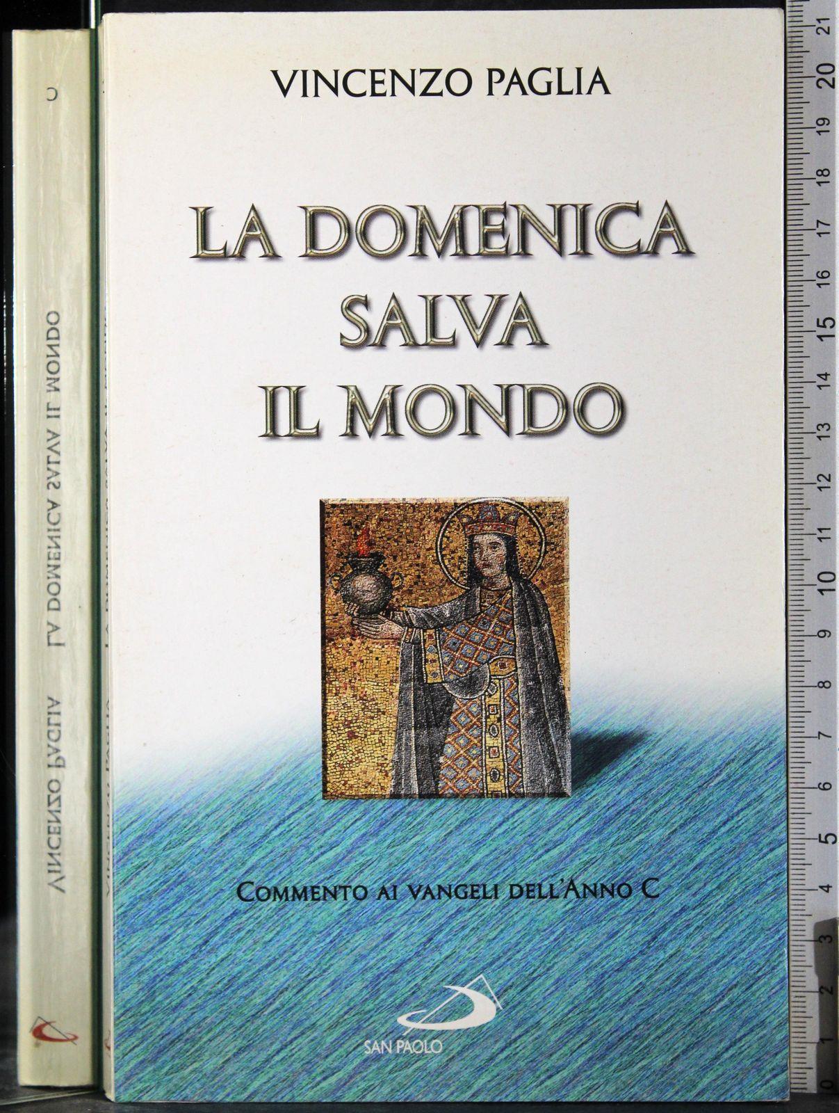 La domenica salva il mondo. Commento ai vangeli dell'anno C