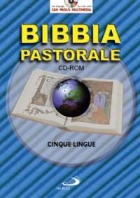 Bibbia pastorale. Ediz. multilingue. Con CD-ROM - copertina