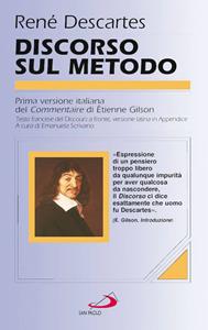 Libro Discorso sul metodo Renato Cartesio