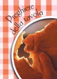 Preghiere della tavola - copertina