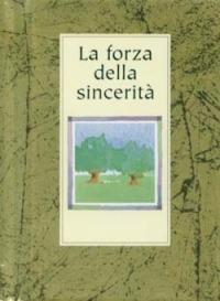 La forza della sincerità - Helen Exley - copertina