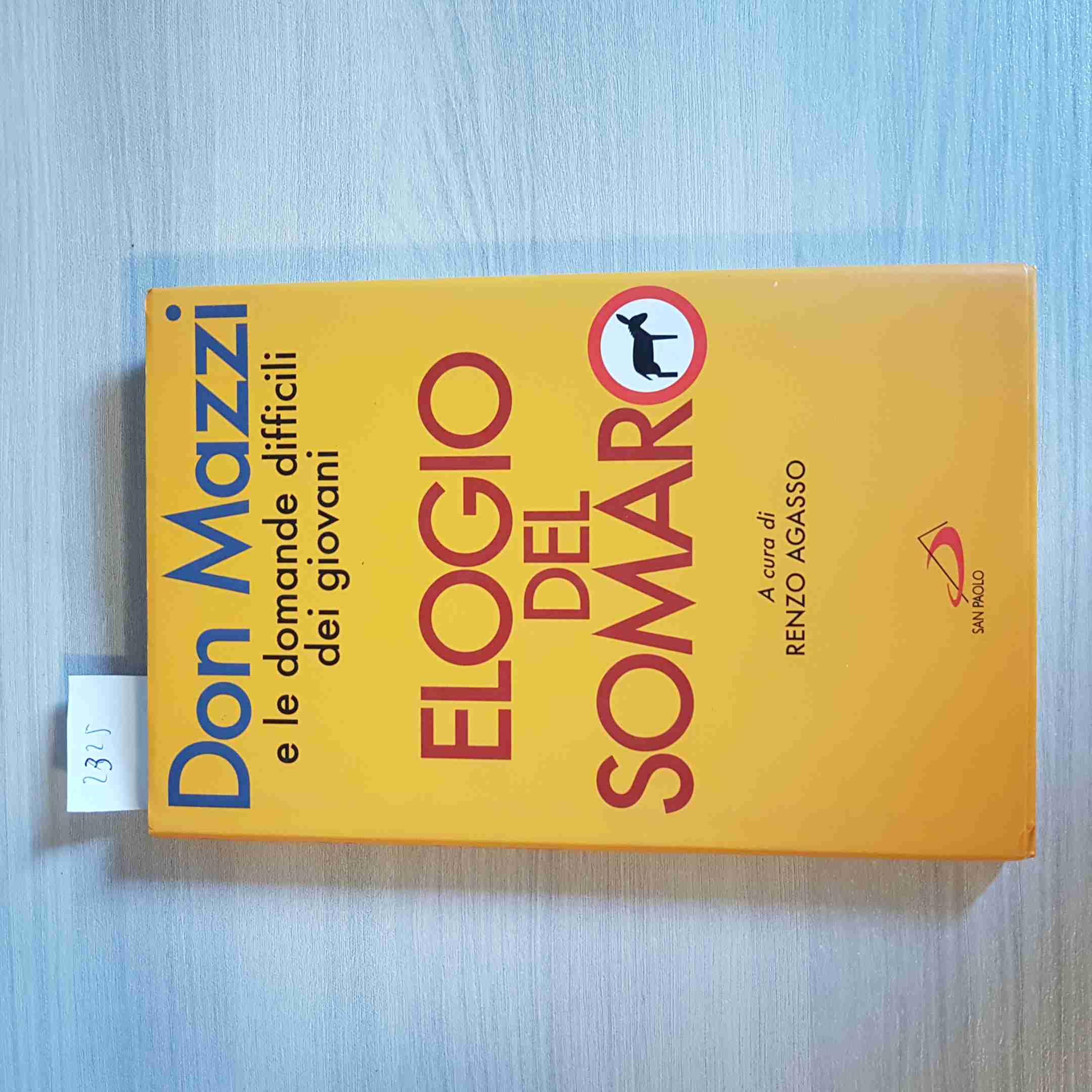 Elogio del somaro. Don Mazzi e le domande difficili dei giovani