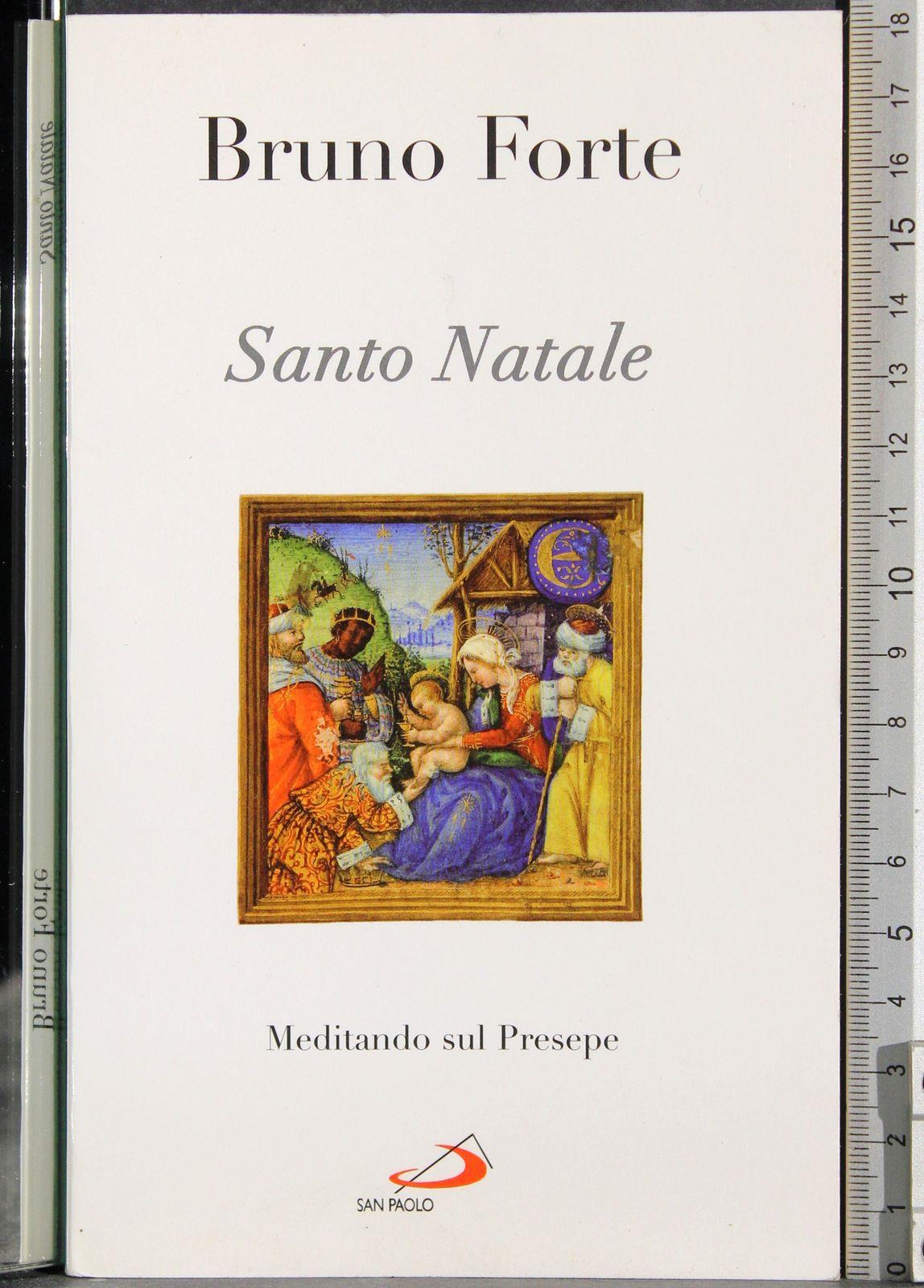 Santo Natale. Meditando sul presepe