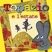 Topazio e l'estate - Alberto Benevelli - copertina