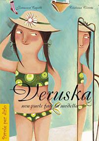 Veruska non vuole fare la modella - Francesca Capelli - copertina