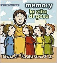 La vita di Gesù. Memory. Con 48 carte. Ediz. illustrata - copertina