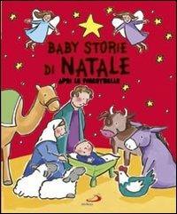 Baby storie di Natale. Apri le finestrelle. Ediz. illustrata - Christina Goodings - copertina