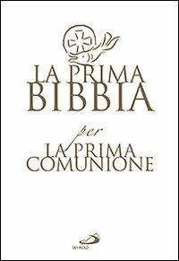 La prima Bibbia per la prima comunione - copertina