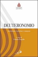 Deuteronomio. Introduzione, traduzione e commento
