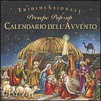 Calendario d'Avvento. Libro pop-up. Ediz. illustrata - copertina