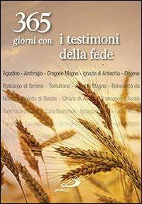 365 giorni con i testimoni della fede - copertina