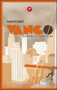 Vango - Timothée de Fombelle - copertina
