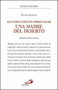 Gli insegnamenti spirituali di una madre del deserto. Vita di Sincletica - Pseudo Atanasio - copertina
