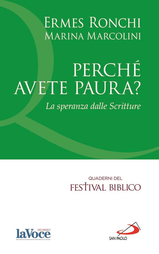 Perché avete paura? La speranza delle Scritture - Marina Marcolini,Ermes Ronchi - ebook