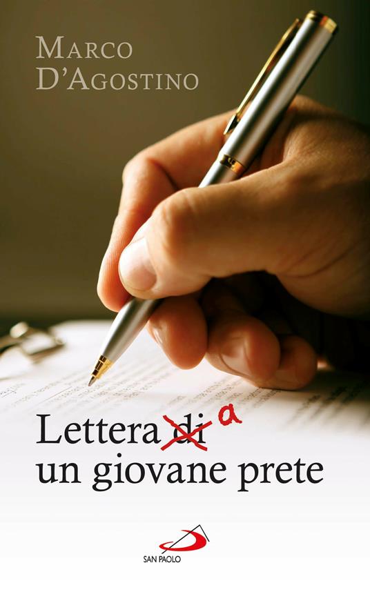 Lettera di/a un giovane prete - Marco D'Agostino - ebook