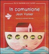 In comunione - Jean Vanier - copertina