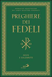Preghiere dei fedeli, feste e solennità - copertina