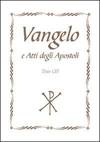 Vangelo e Atti degli Apostoli - copertina