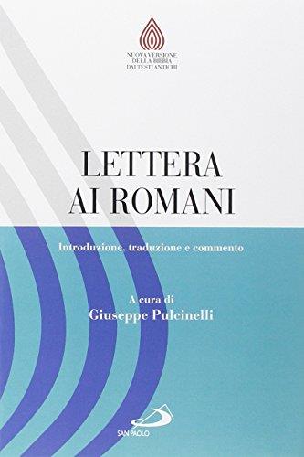 Lettera ai romani. Introduzione, traduzione e commento