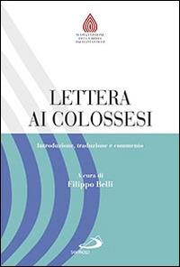 Lettera ai Colossesi. Introduzione, traduzione e commento - copertina