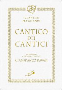 Cantico dei cantici. Il canto per gli sposi - copertina