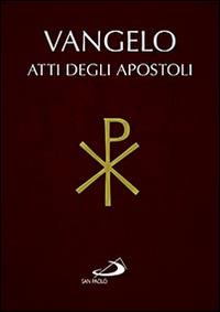 Vangelo e Atti degli Apostoli - copertina