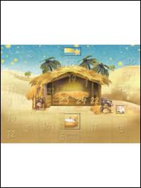 Calendario dell'Avvento fino all'Epifania. Ediz. illustrata - copertina