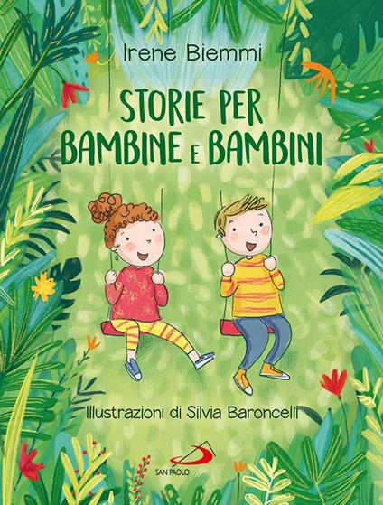 Storie di bambine e bambini - Irene Biemmi - copertina